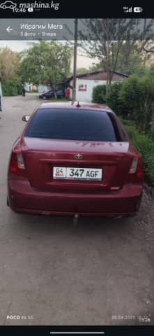 Daewoo Lacetti J200 I 1.6 MT