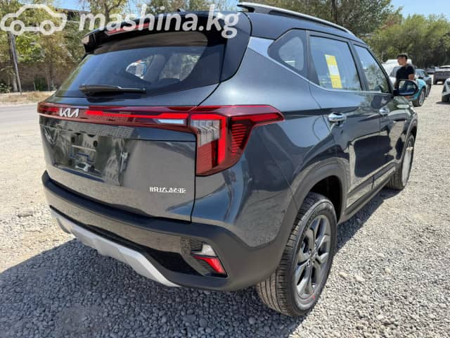 Kia Seltos I Рестайлинг