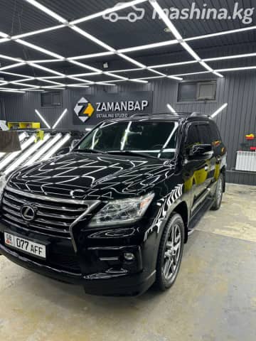 Lexus LX III Рестайлинг 570 5.7 AT 4WD