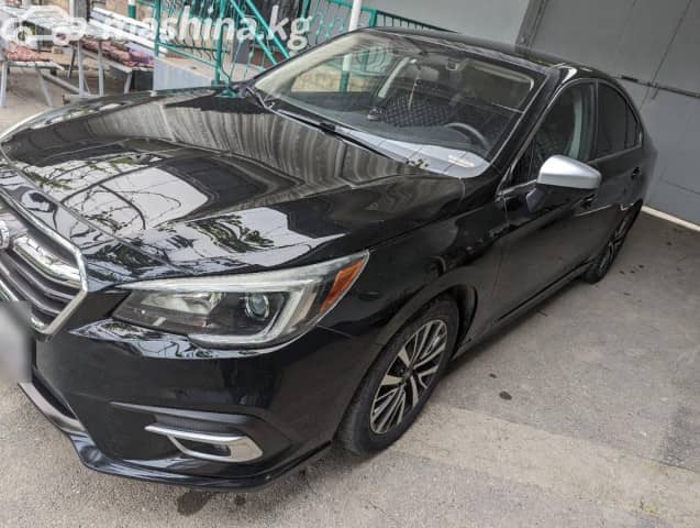 Subaru Legacy VI Рестайлинг 2.5 CVT 4WD