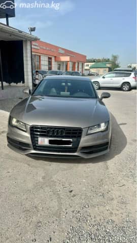 Audi A7 I (4G) Рестайлинг 3.0d AT 4WD