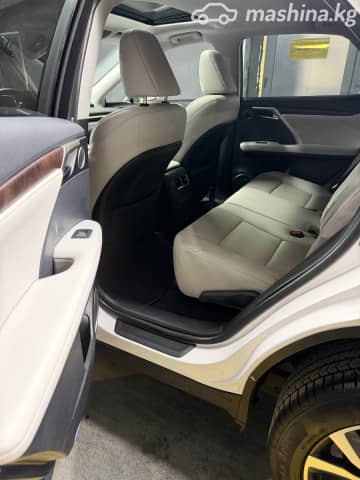 Lexus RX IV Рестайлинг 350 3.5 AT 4WD