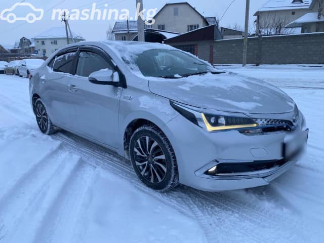Toyota Corolla XI (E160, E170, E180) Рестайлинг 1 1.8hyb CVT