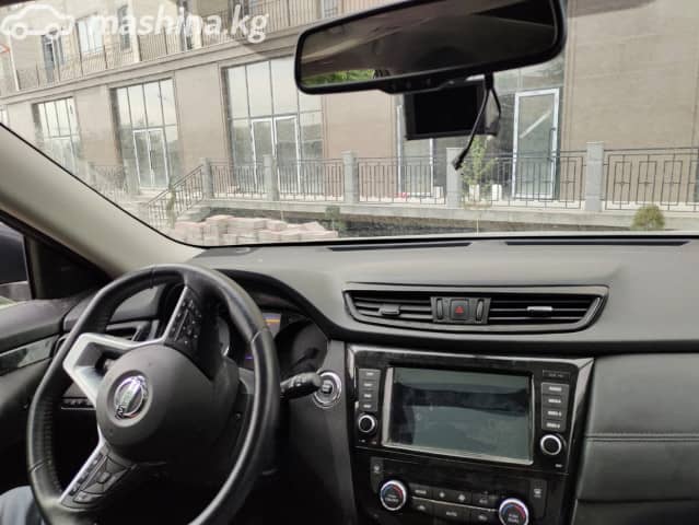 Nissan X-Trail III Рестайлинг 2.5 CVT 4WD