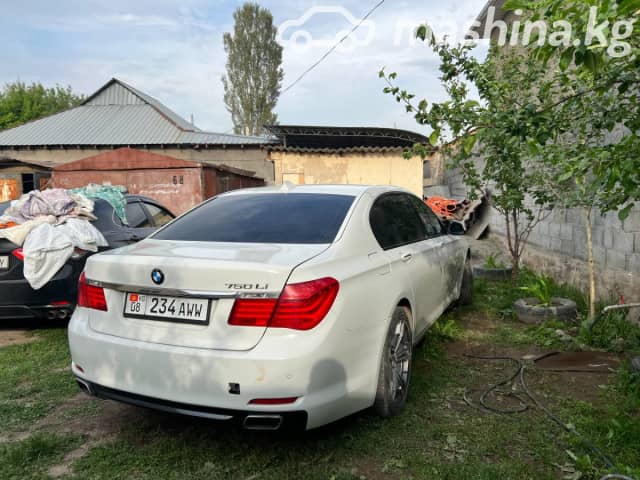 BMW 7 серии V (F01/F02/F04) 750Li 4.4 AT