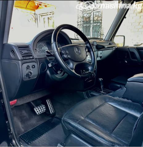 Mercedes-Benz G-Класс II (W463) Рестайлинг 2 500 5.5 AT 4WD