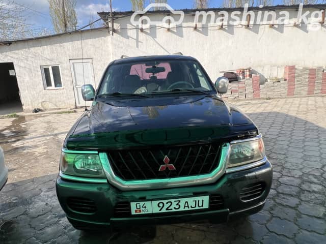 Mitsubishi Montero Sport I 3.0 AT 4WD