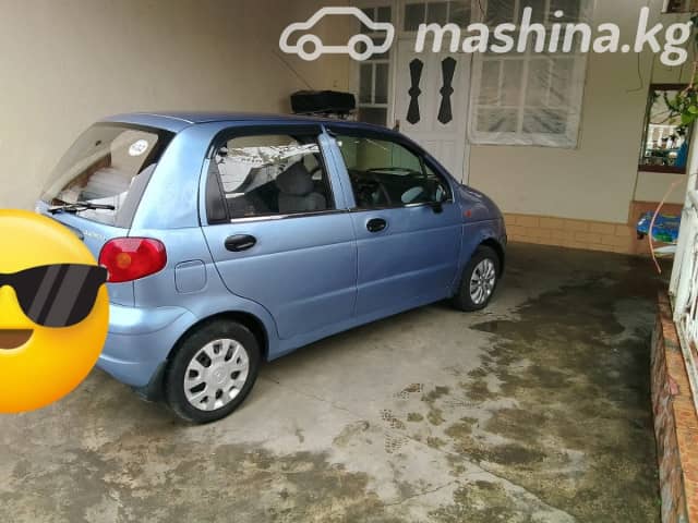 Daewoo Matiz I Рестайлинг 0.8 MT