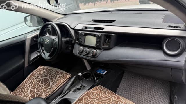 Toyota RAV4 IV (XA40) Рестайлинг 2.5 AT