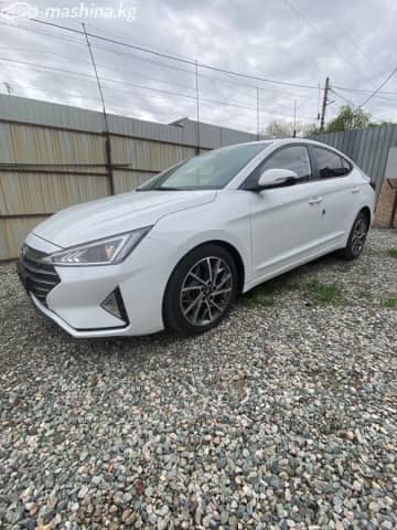 Hyundai Avante VI Рестайлинг 1.6 CVT