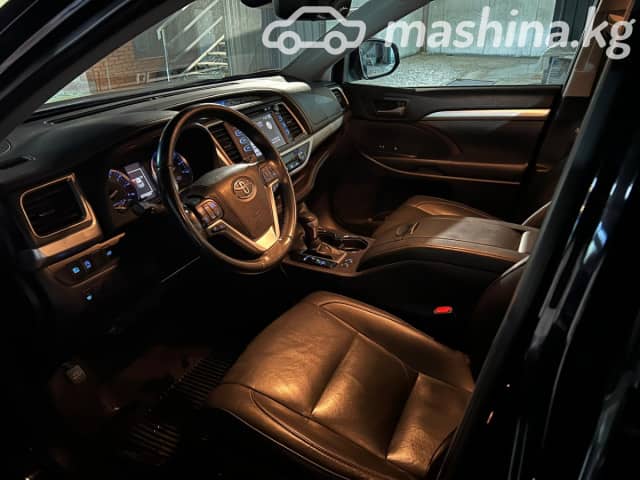 Toyota Highlander III (U50) Рестайлинг 3.5 AT 4WD