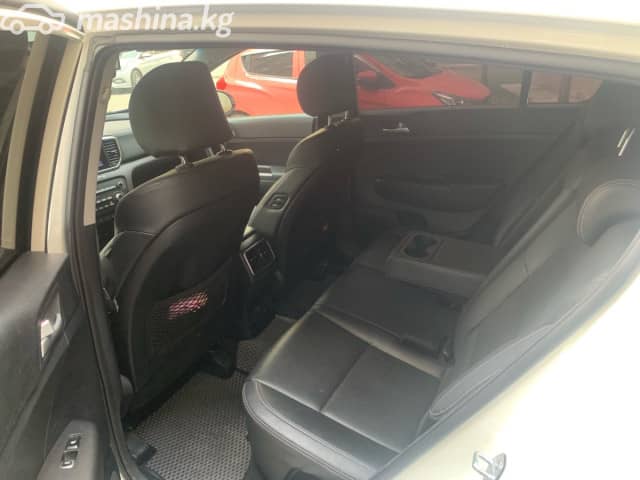 Kia Sportage IV Рестайлинг 1.6d AMT