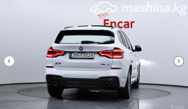 BMW X3 III (G01) Рестайлинг 20i xDrive 2.0 AT 4WD