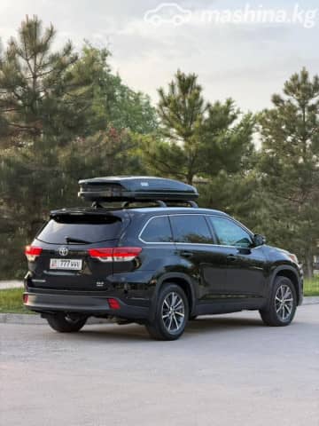 Toyota Highlander III (U50) Рестайлинг 3.5 AT 4WD
