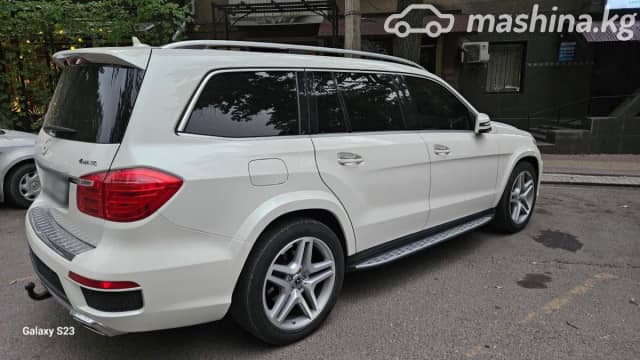 Mercedes-Benz GL-Класс II (X166) 500 4.7 AT 4WD