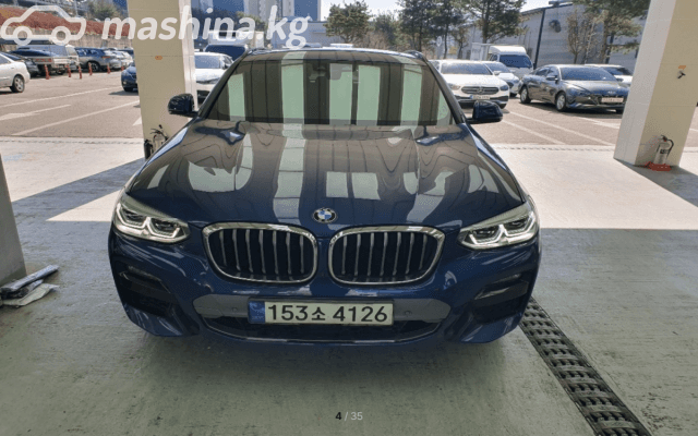 BMW X4 II (G02) Рестайлинг 20i 2.0 AT 4WD