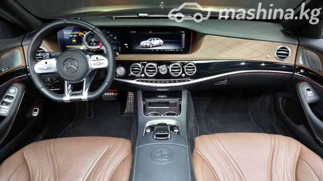 Mercedes-Benz S-Класс AMG III (W222, C217) Рестайлинг 63 AMG Long 4.0 AT 4WD
