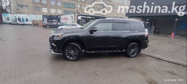 Lexus GX II Рестайлинг 2 460 4.6 AT 4WD