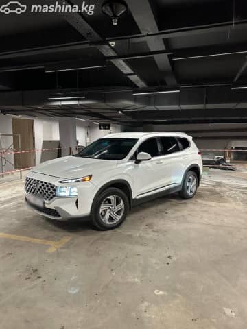 Hyundai Santa Fe IV Рестайлинг 2.5 AT 4WD