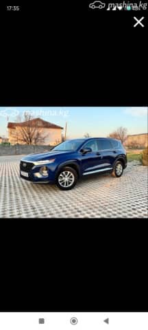 Hyundai Santa Fe IV 2.4 AT 4WD