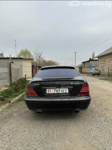 Mercedes-Benz S-Класс AMG I (W220) 55 AMG 5.4 AT