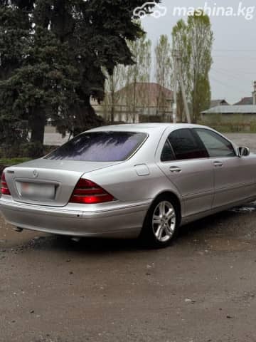 Mercedes-Benz S-Класс IV (W220) 500 Long 5.0 AT
