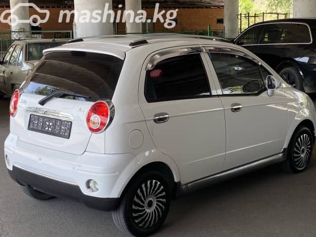 Daewoo Matiz II Рестайлинг 0.8 MT