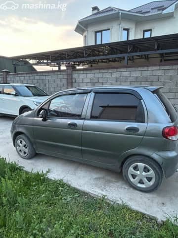 Daewoo Matiz I Рестайлинг 0.8 MT