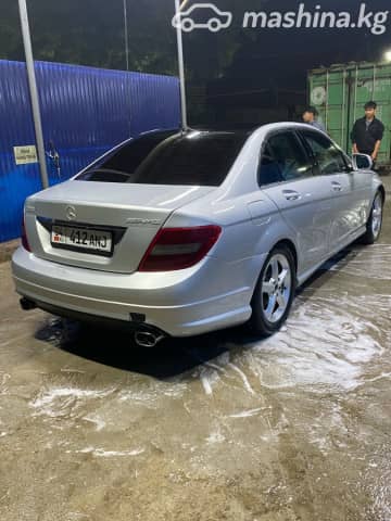 Mercedes-Benz C-Класс III (W204) 220 2.2d AT
