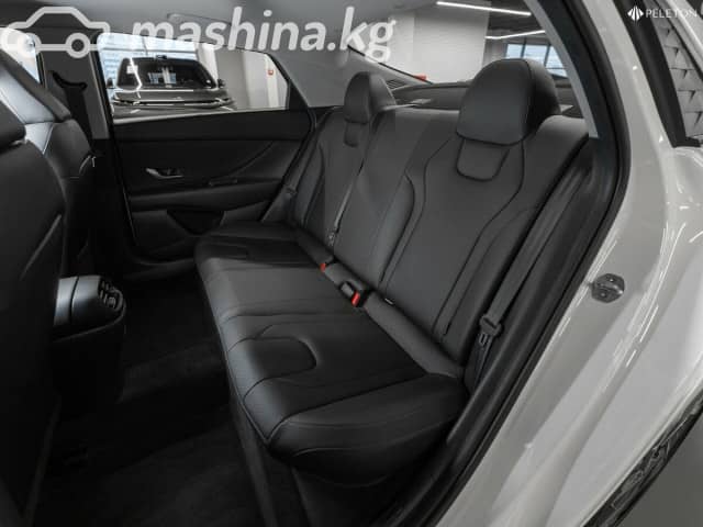 Hyundai Elantra VII (CN7) Рестайлинг 1.5 CVT