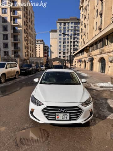 Hyundai Avante VI 1.6 AT