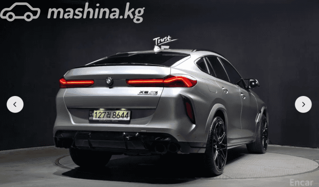 BMW X6 M III (F96) Competition 4.4 AT 4WD