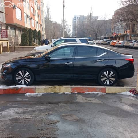 Nissan Altima VI (L34) 2.0 CVT
