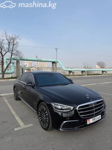Mercedes-Benz S-Класс VII (W223) 580 Long 4MATIC 4.0 AT 4WD