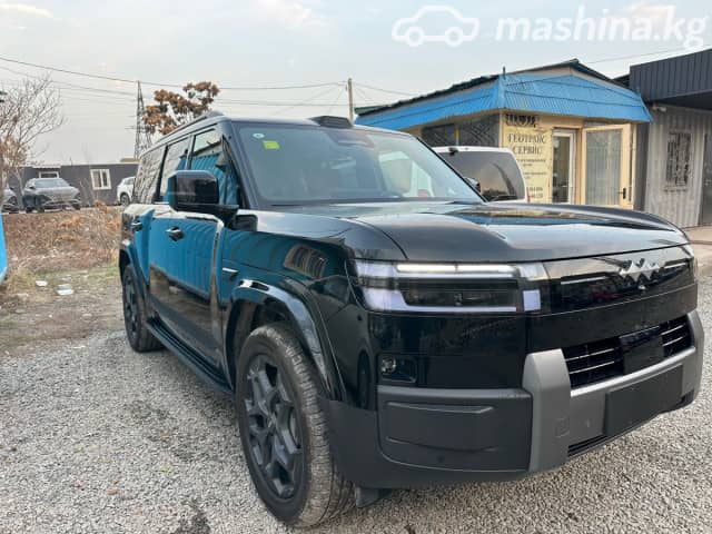 BYD FangChengBao Titanium 7 1.5hyb CVT 4WD