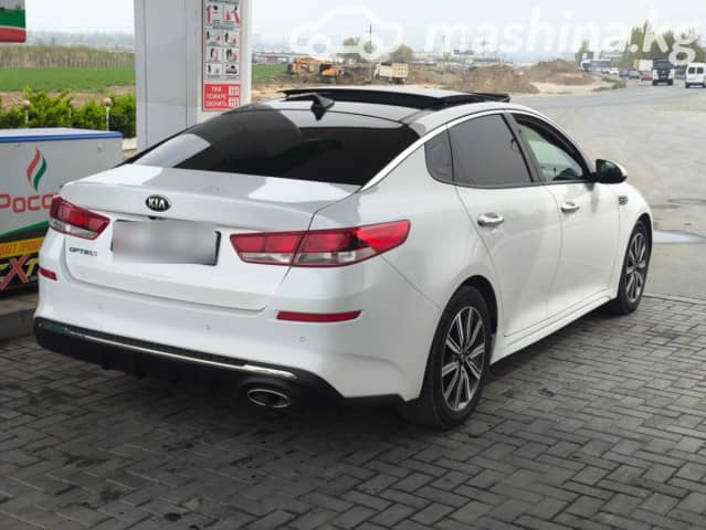 Kia Optima IV Рестайлинг 2.4 AT