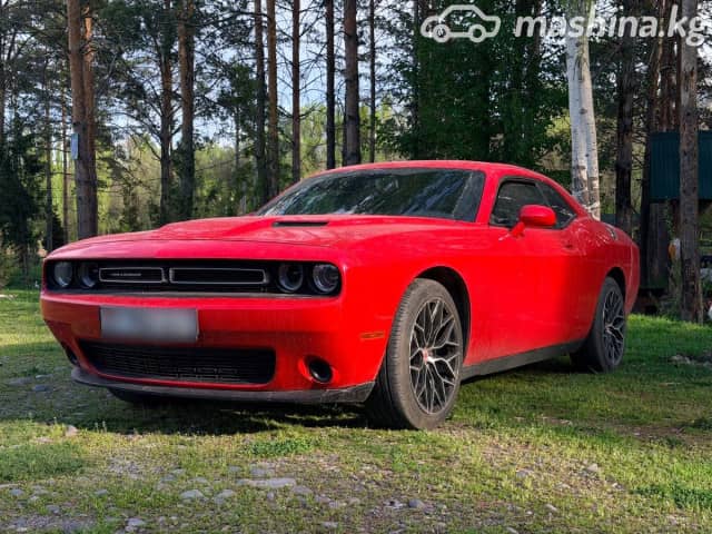 Dodge Challenger III Рестайлинг 2 3.6 AT