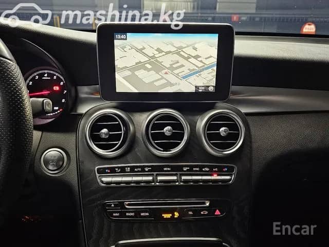 Mercedes-Benz GLC I (X253) 200 2.0 AT