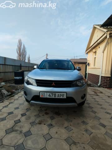 Mitsubishi Outlander II 2.4 CVT 4WD