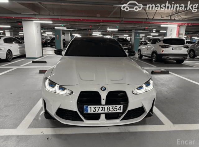 BMW M3 VI (G80) Competition Package 3.0 AT 4WD
