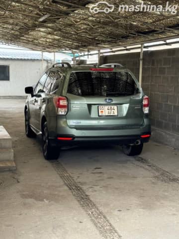 Subaru Forester IV Рестайлинг 2 2.5 CVT 4WD