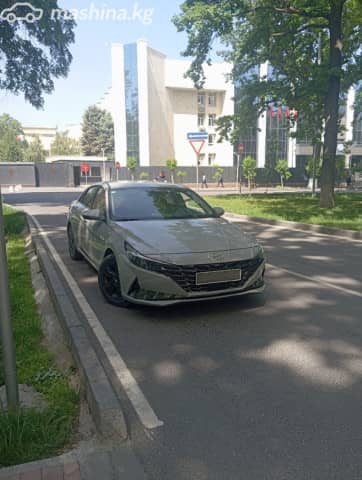 Hyundai Avante VII 1.6hyb AMT