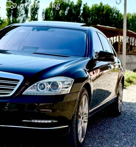 Mercedes-Benz S-Класс V (W221) 500 Long 5.5 AT 4WD