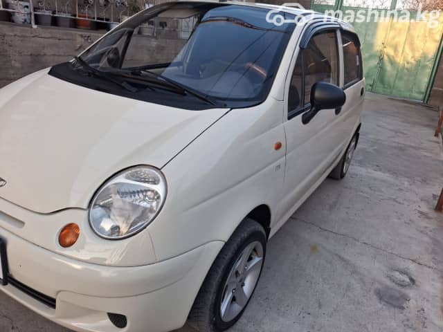 Daewoo Matiz I Рестайлинг 0.8 MT