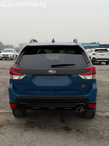 Subaru Forester V Рестайлинг 2.5 CVT 4WD