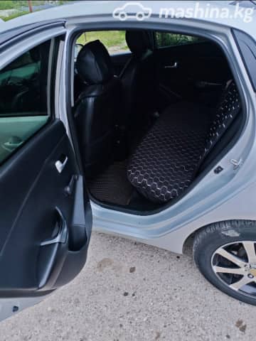 Kia Rio III Рестайлинг 1.6 MT