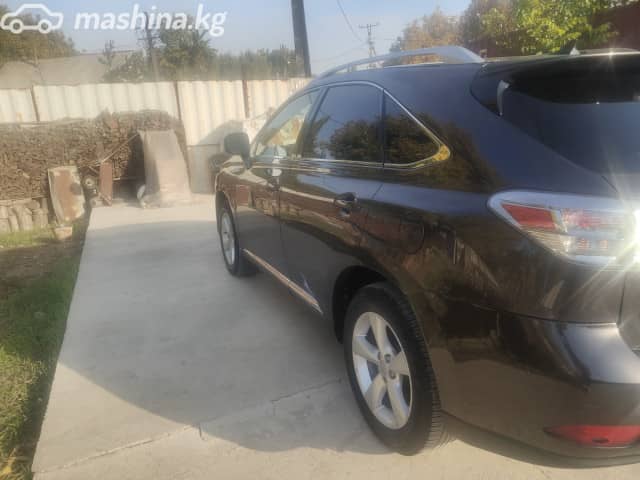 Lexus RX III 350 3.5 AT 4WD