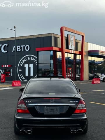 Mercedes-Benz E-Класс AMG III (W211, S211) Рестайлинг 55 AMG 5.4 AT