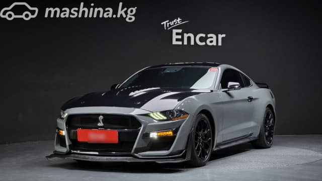 Ford Mustang VI Рестайлинг 2.3 AT