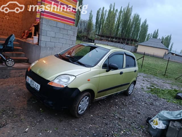 Chevrolet Matiz II 0.8 MT